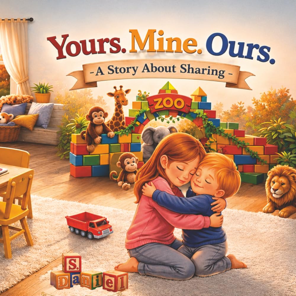 Yours. Mine. Ours.: A Story About Sharing