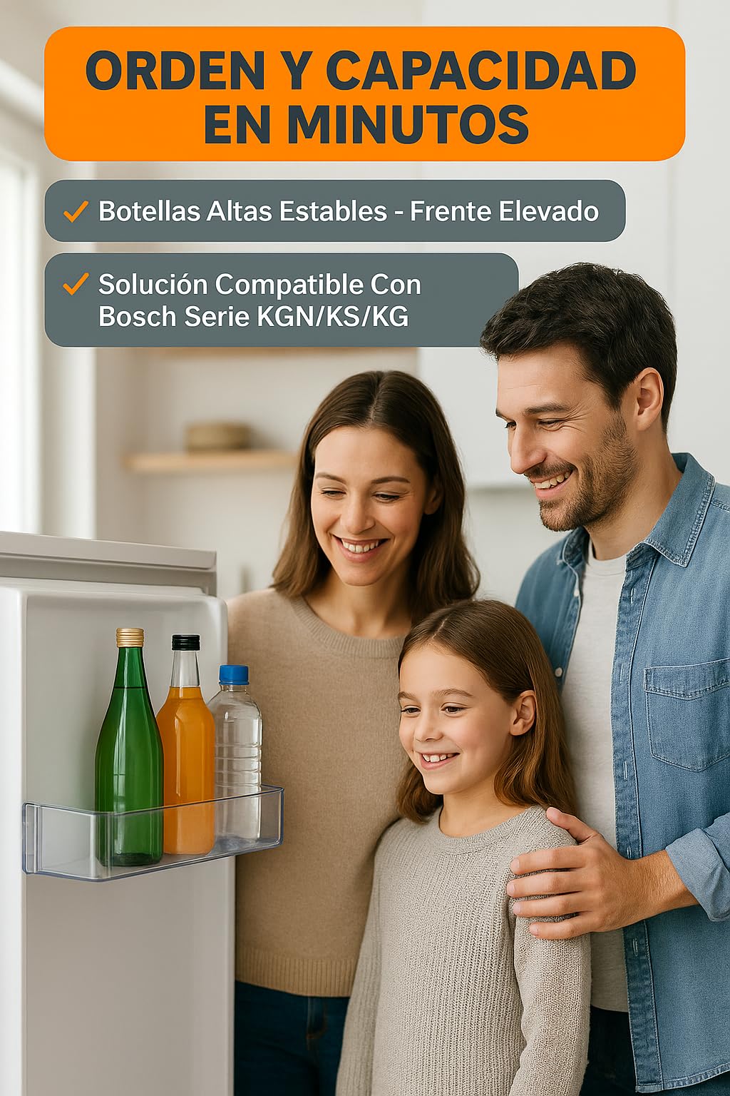 RO - Linea Blanca ® - ESTANTE FRIGORÍFICO BOSCH 00744473
