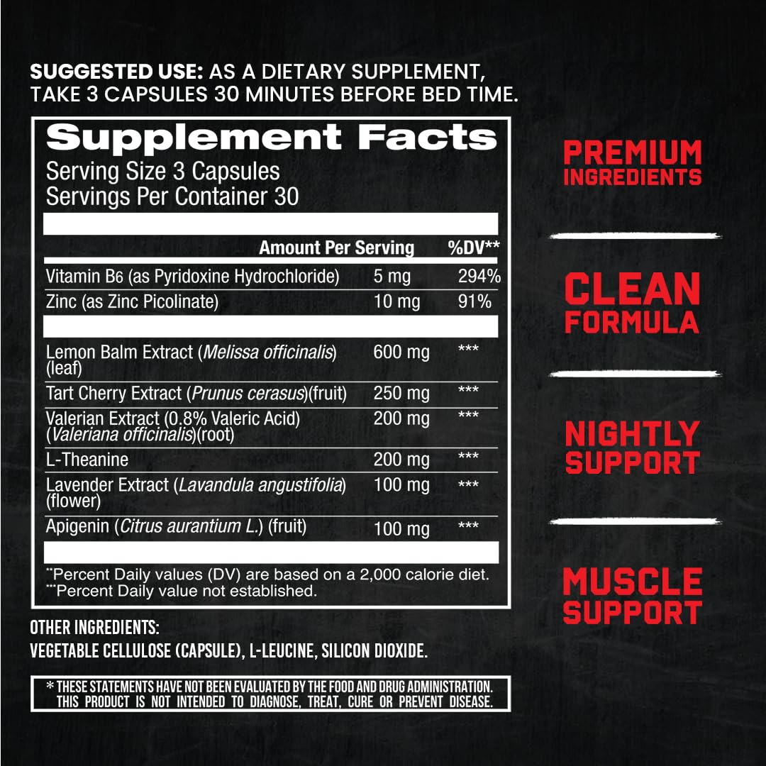Jocko Fuel Good Night 2.0 Sleep Aid Supplement for Adults | 30 Serving — Amazon image 8