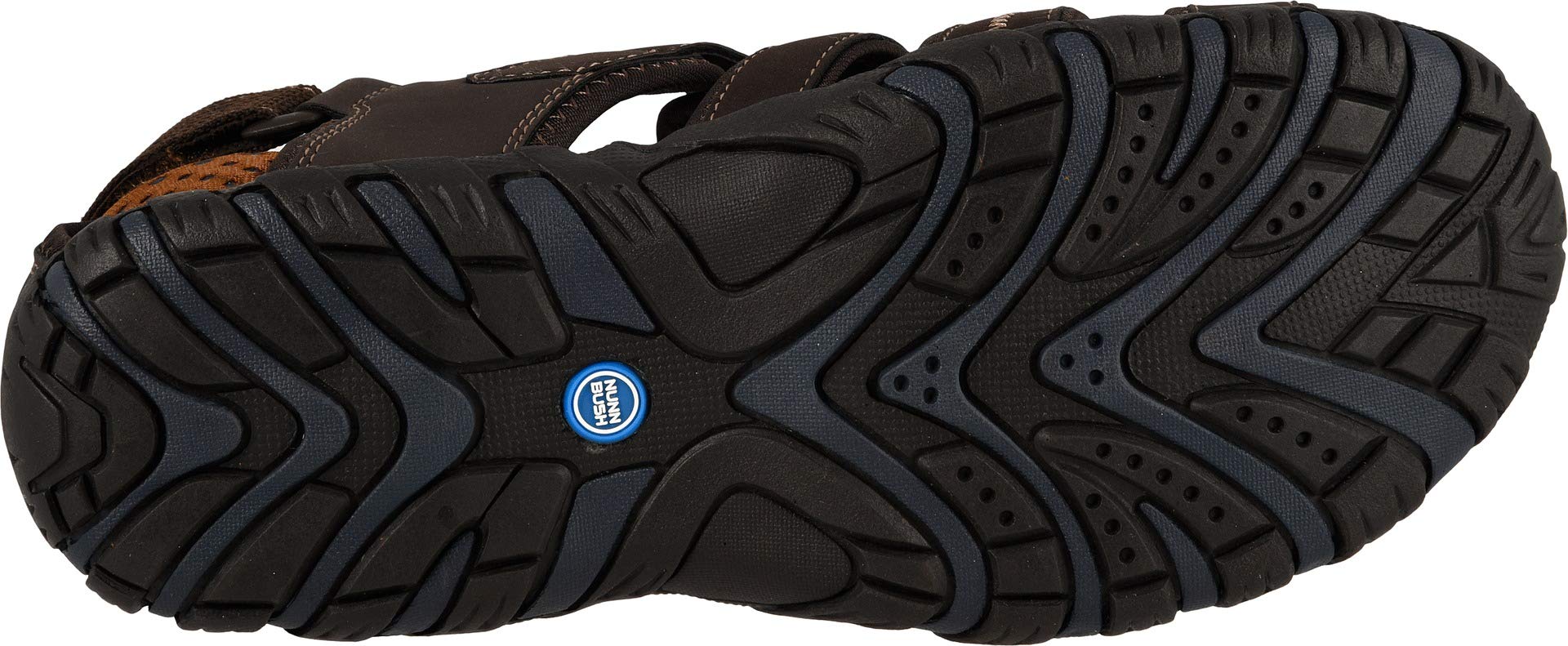 Nunn Bush Men's Rio Bravo Fisherman Closed Toe Outdoor Sandal