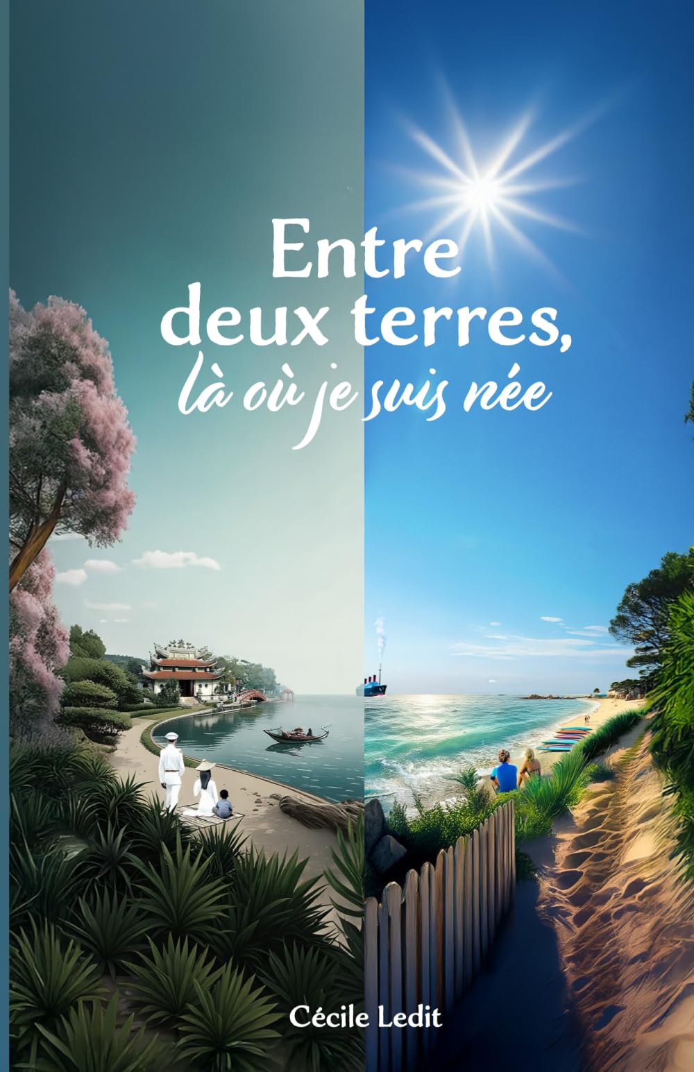 Entre deux terres, là où je suis née