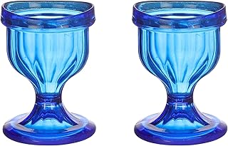 AncientImpex Lavado de color de los ojos Copas para la limpieza de ojos eficaz Azul