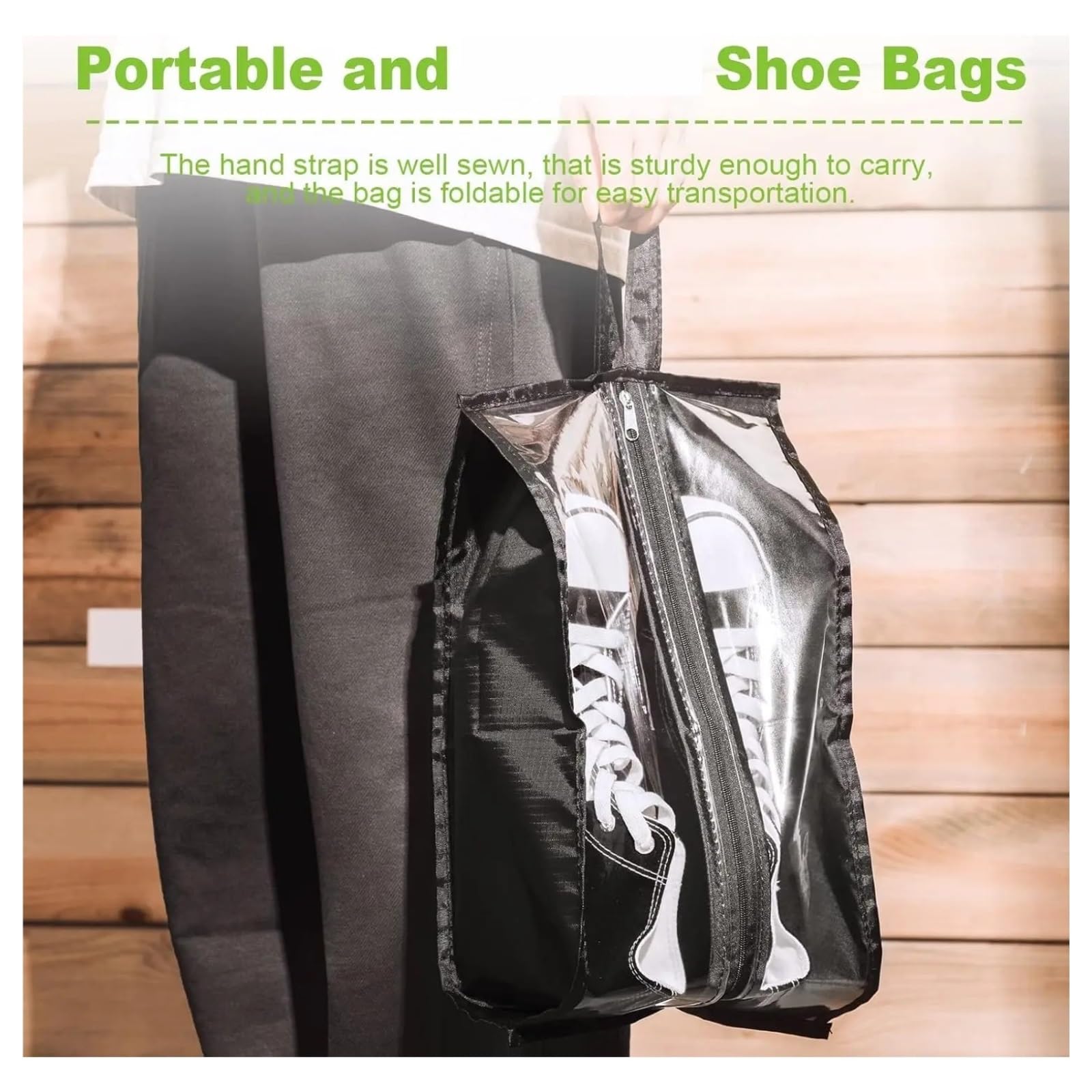 Borsa per scarpe 12 borse for scarpe da viaggio, grande organizer | For uomo donna portatile impermeabile con cerniera robusta for la casa