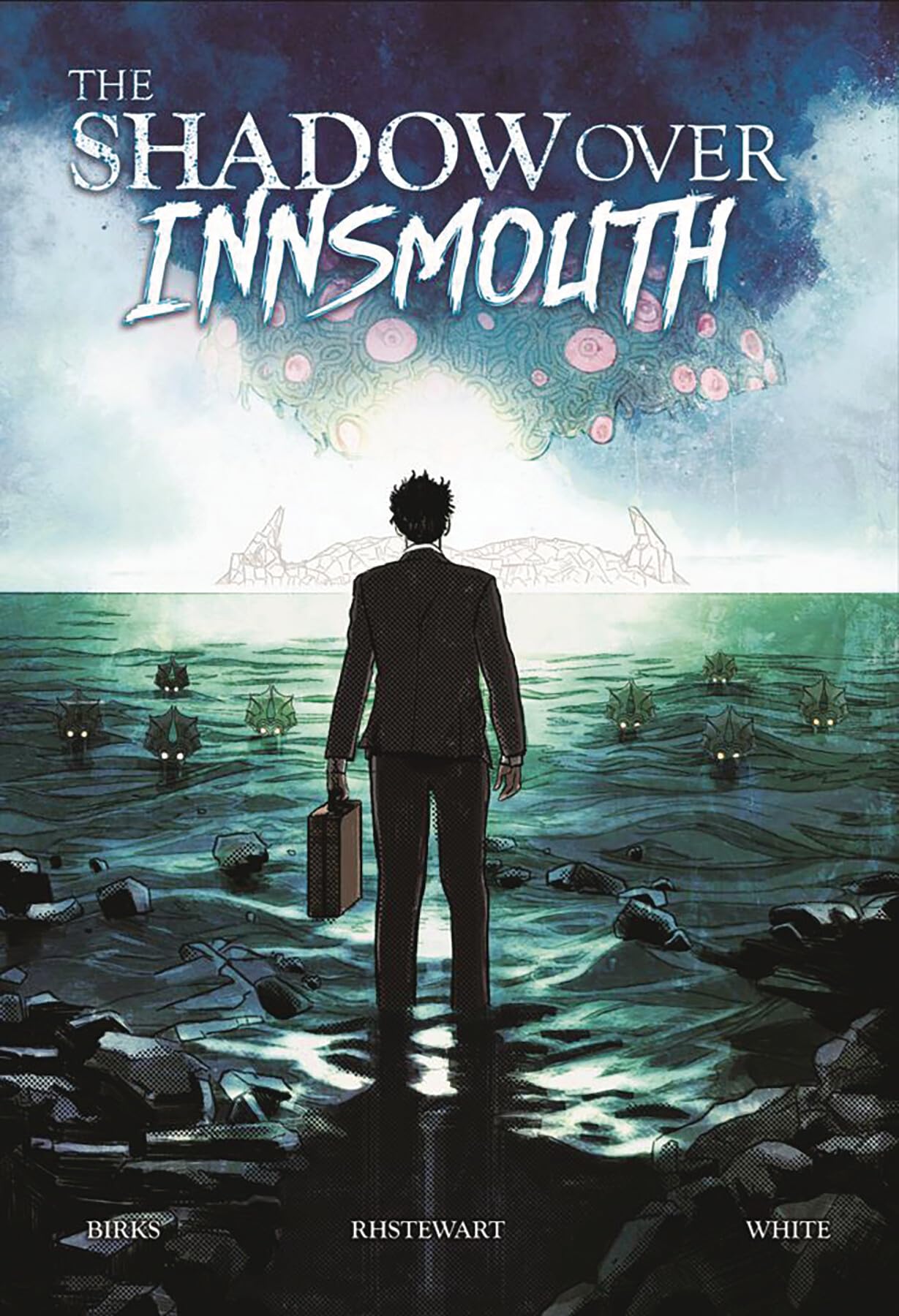 The Shadow Over Innsmouth by Simon Birks PAPERBACK 9781912571420