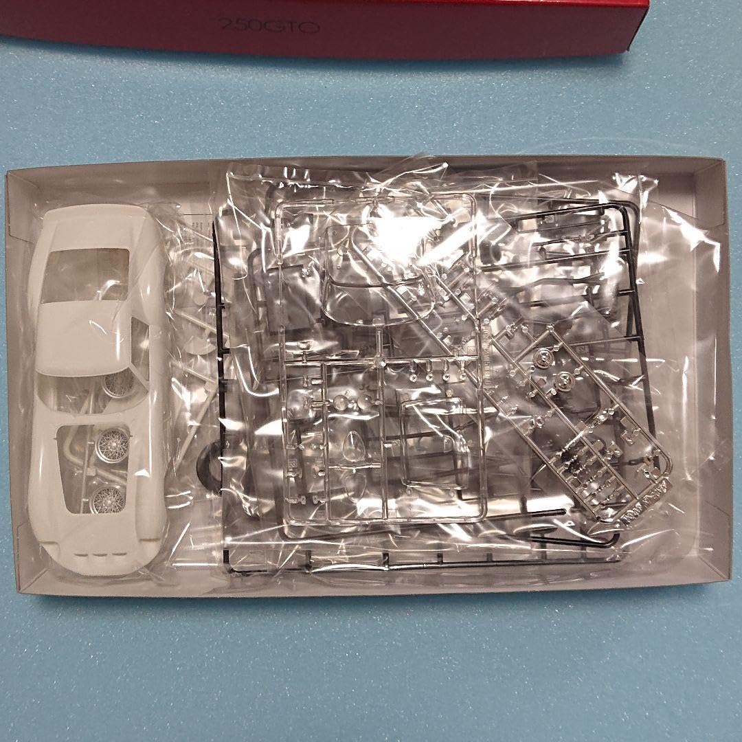 Amazon | フジミ 1 24 フェラーリ 250 GTO ワイヤーホイール