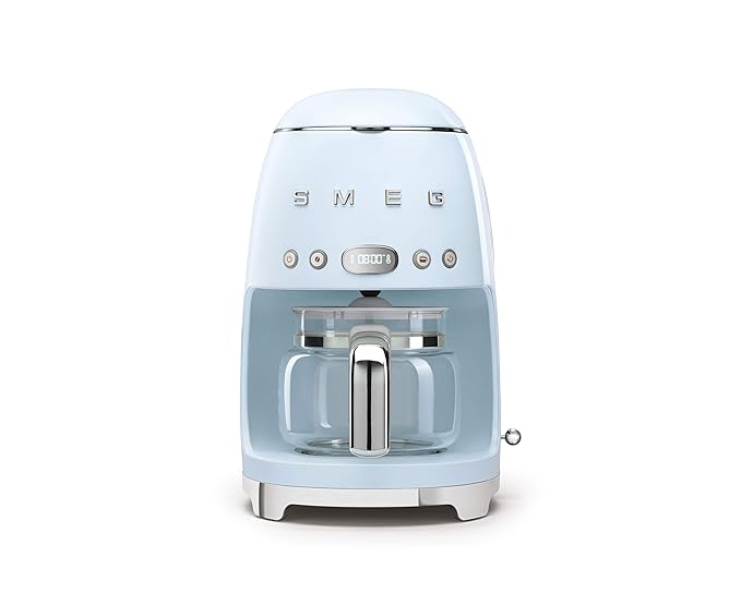 SMEG 50s Retro Style 10-Cup Drip Coffee Machine