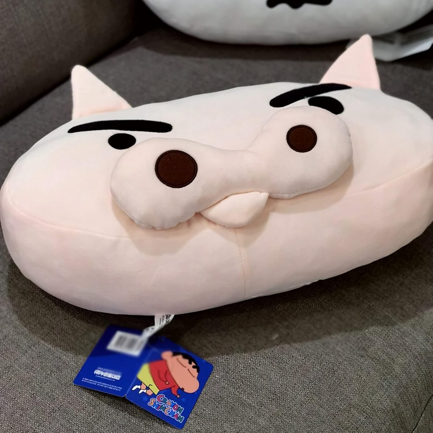 ぬいぐるみ かわいい しんちゃん チョコビ 白 縫いぐるみ おもちゃ 抱き枕 キャラクター クッション ふわふわ 子供おもちゃ 誕生日 贈り物 ギフト プレゼント クリスマス インテリア 置物 店飾り Equbex Com