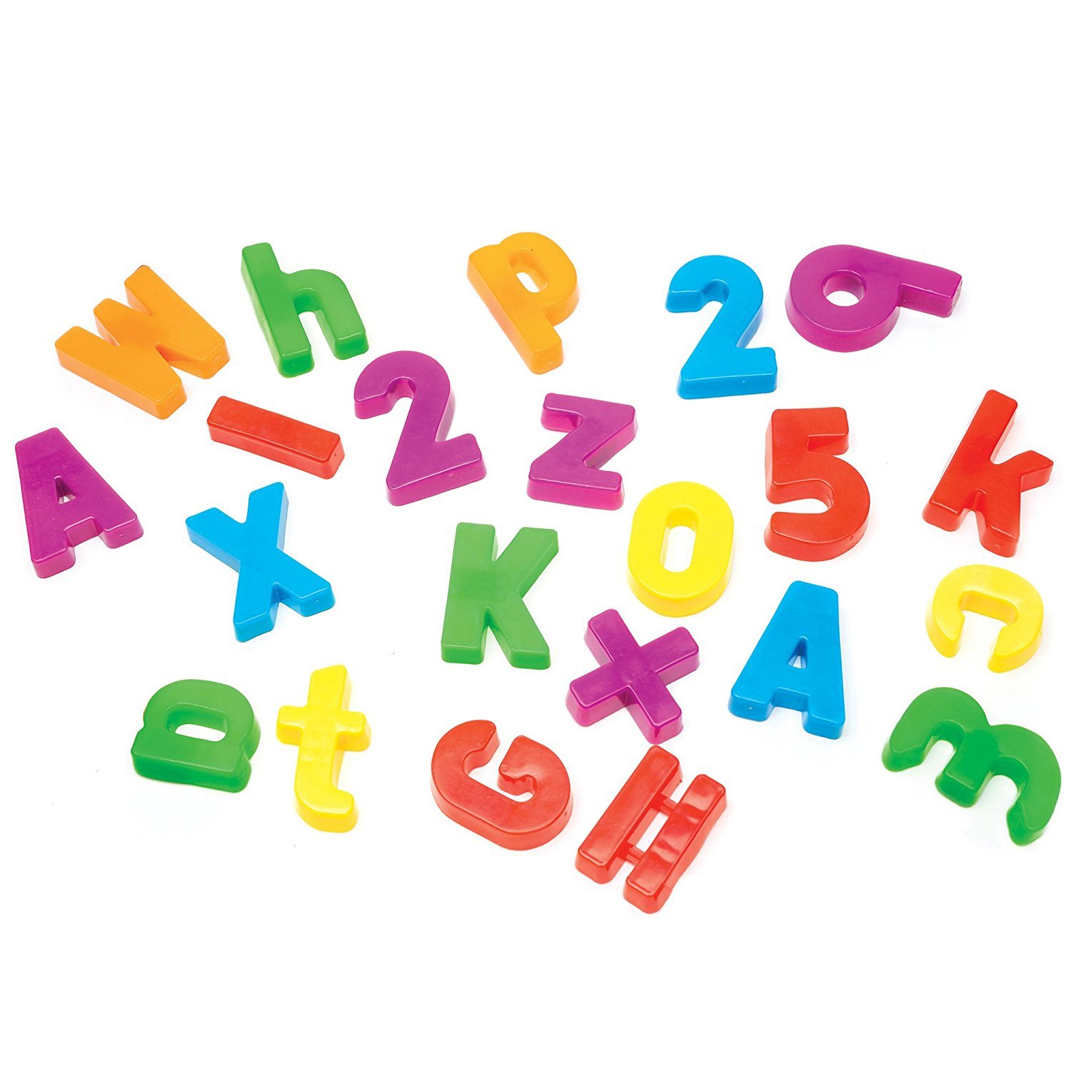 Learning Resources d'apprentissage magnétique lettres de l'alphabet et chiffres - n'est pas Livré avec un tableau magnétique - Version Anglaise