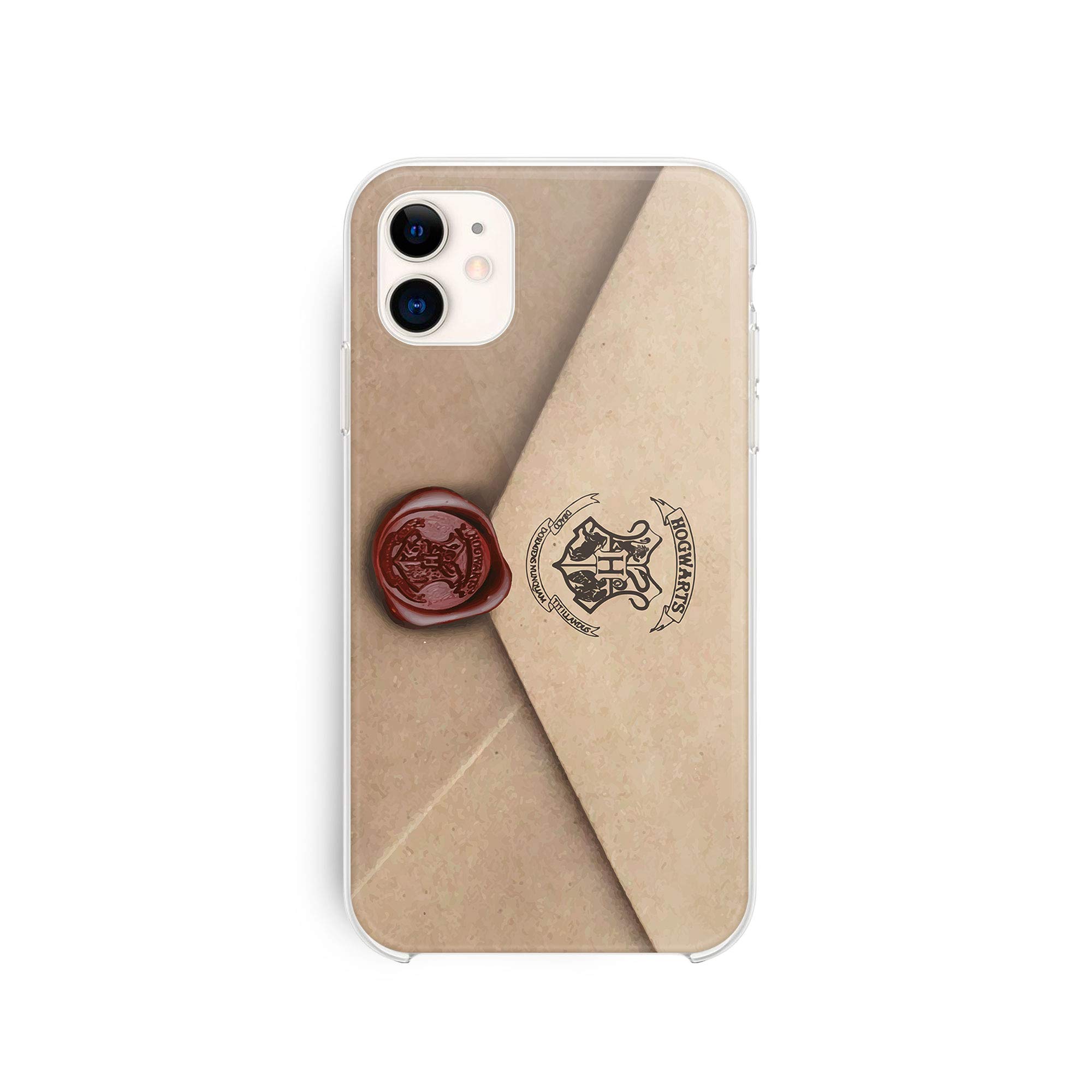 Case for Apple iPhone Protective Case Acceptance Letter Clear Transparent Silicone Flexible Design Art Cover iPhone iPhone 11 transparent