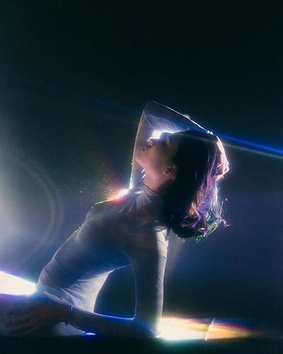 Miniatura 4 de KOGJAERS Filtro de lente prisma 3.228 in Starlight Glare Filter Lente anamórfica efecto de llamarada Filtro de película de filtro (destellos