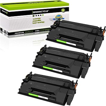 Amazon.com: GREENCYCLE - Cartucho de tóner compatible para HP 26X CF226X  para Laserjet Pro M402n M402dn M402dw M402dne, MFP M426fdw M426fdn versión  mejorada para impresora (negro, 3 unidades) : Productos de Oficina