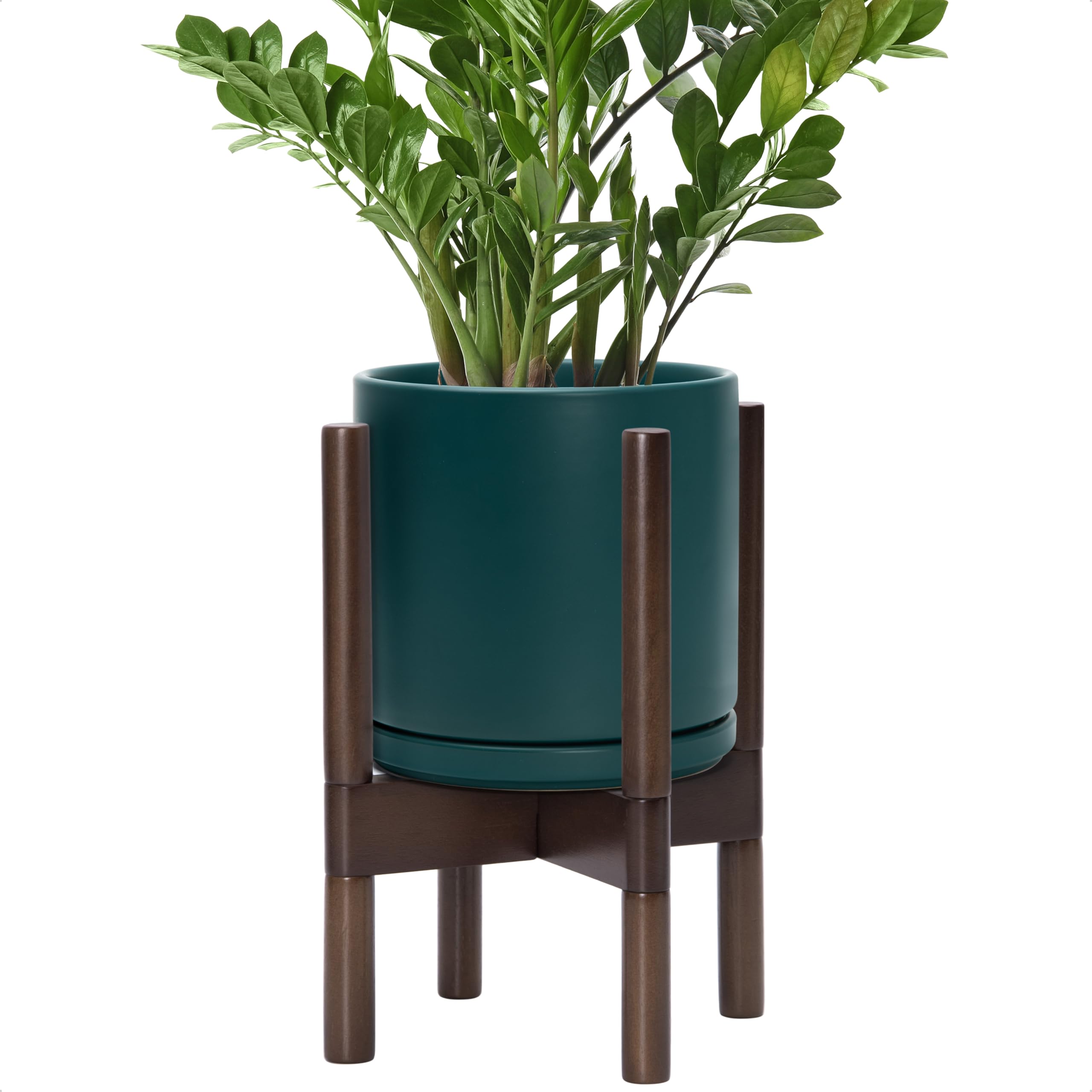 D'vine Dev Ceramic Planter with Stand