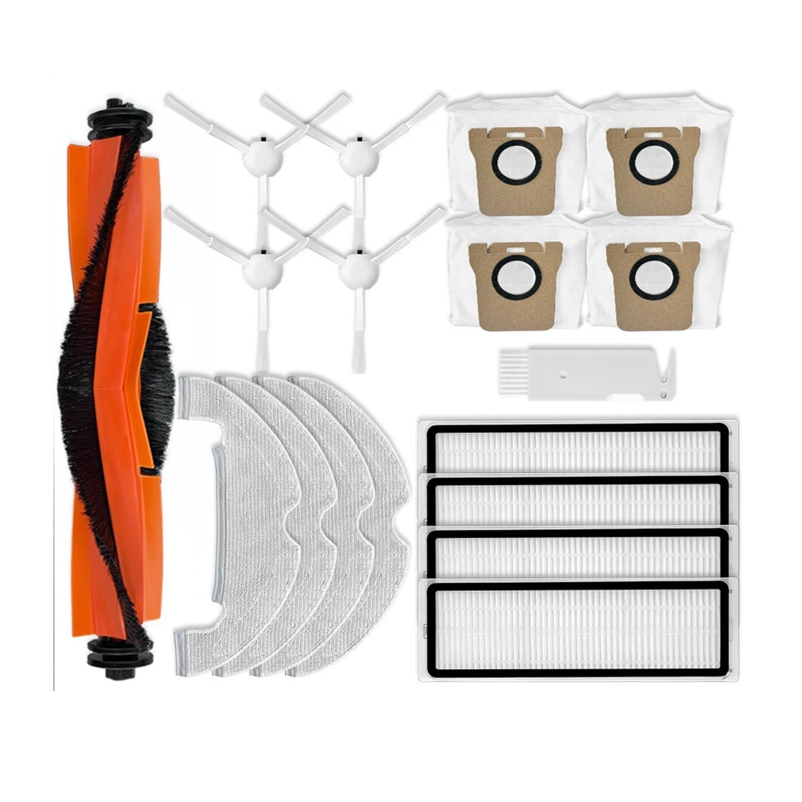 3pcs -Pièces Détachées Pour Aspirateur Robot Xiaomi Mijia 1C