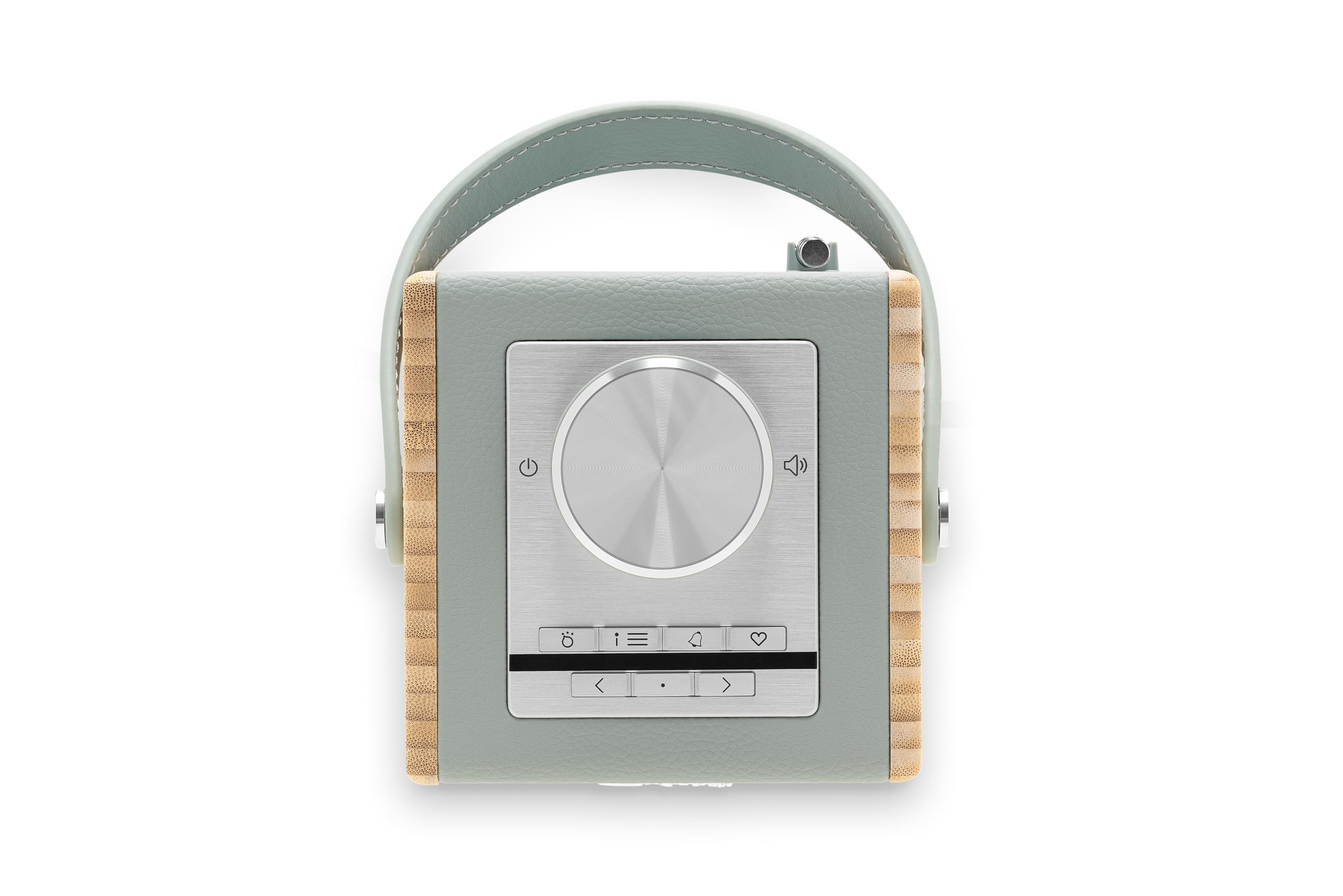 Rambler Midi Retro-Radiowecker, tragbar, Dab+/FM/Bluetooth, Himmelblau