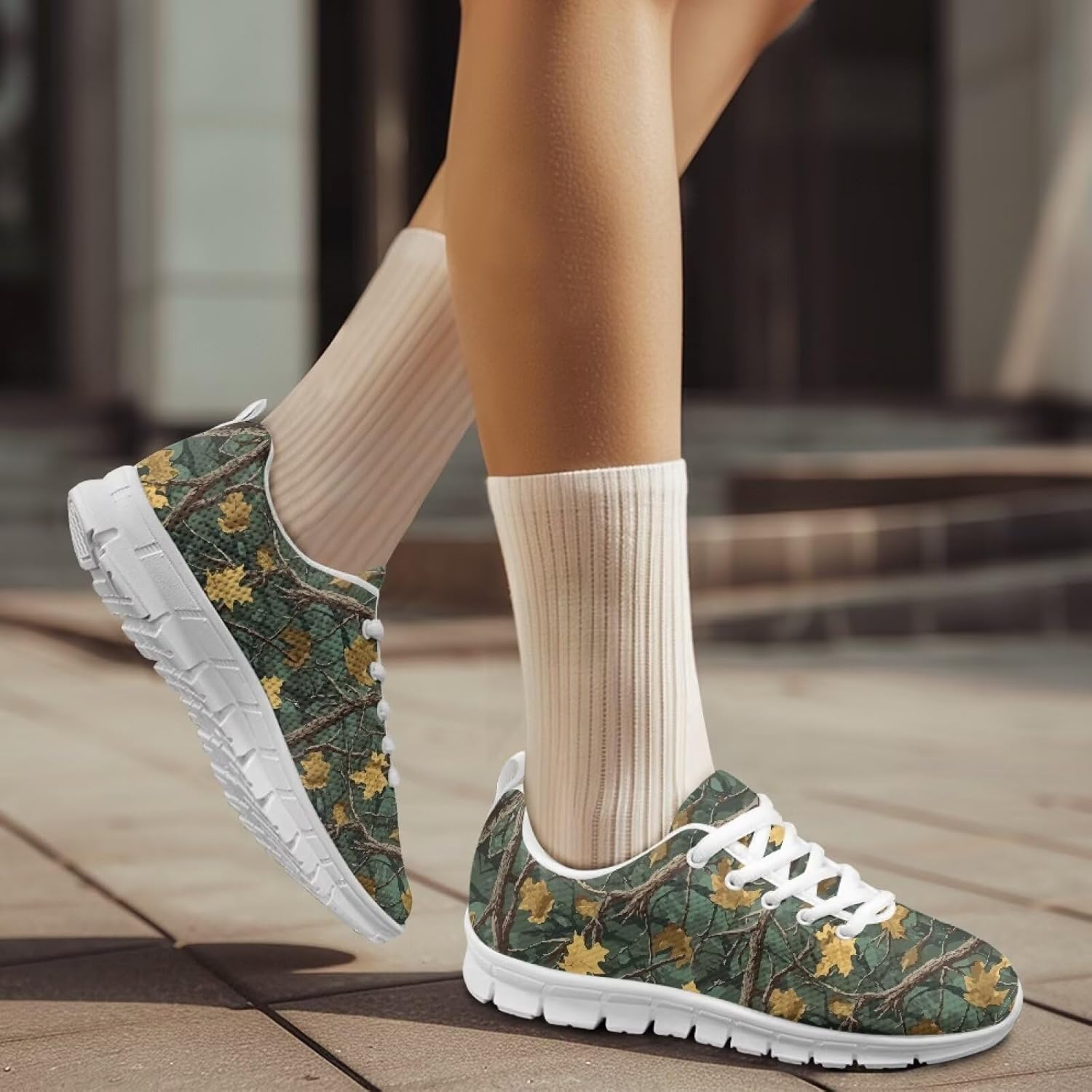 Running Shoes Tennis Shoes Gym Workout Shoes Mesh Walking Sneakers