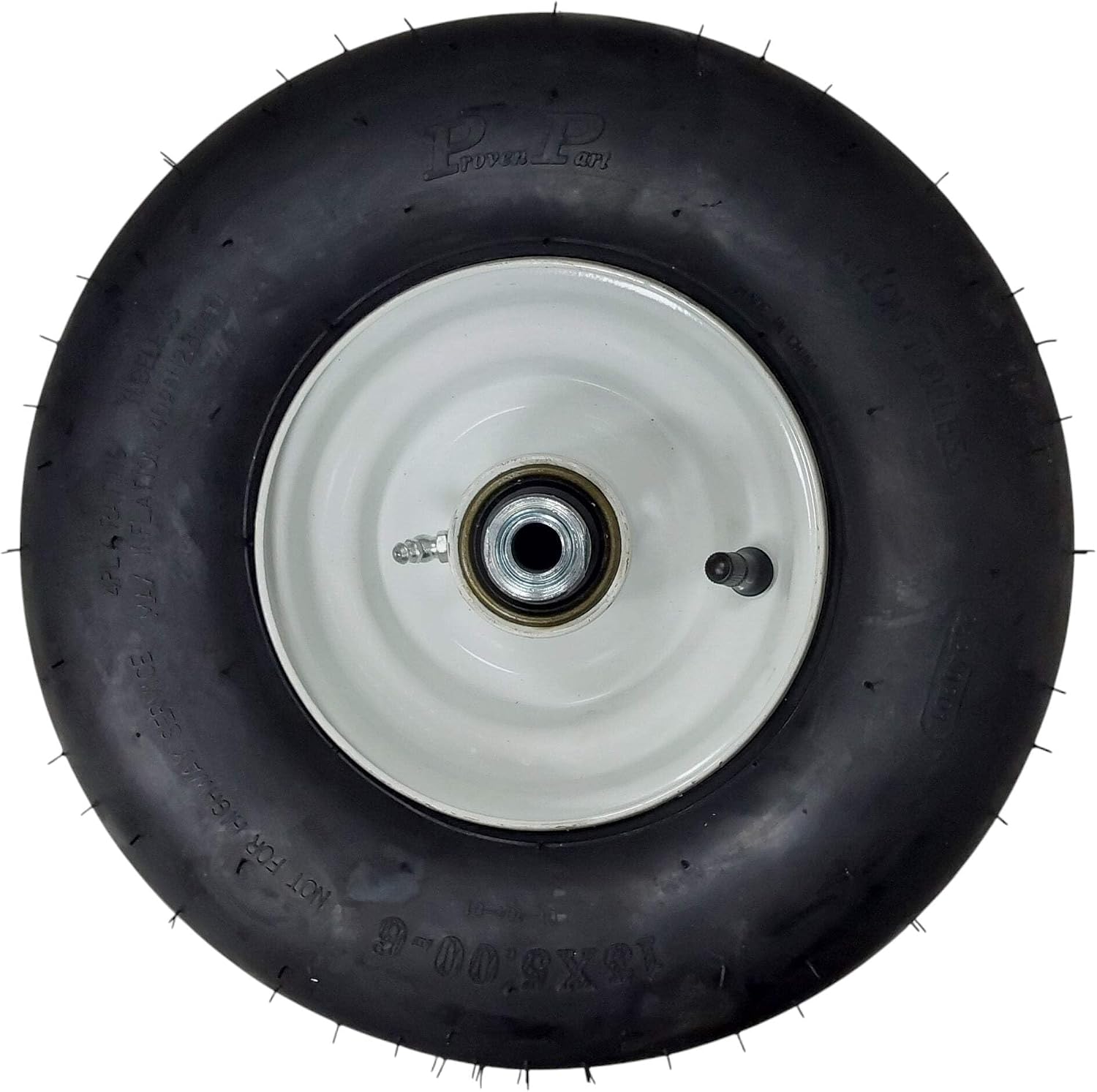 Proven Part 2 PK Air Filled Tubeless 13X5.00-6 Tire Assembly Fits Exmark 103-5189, 117-0361