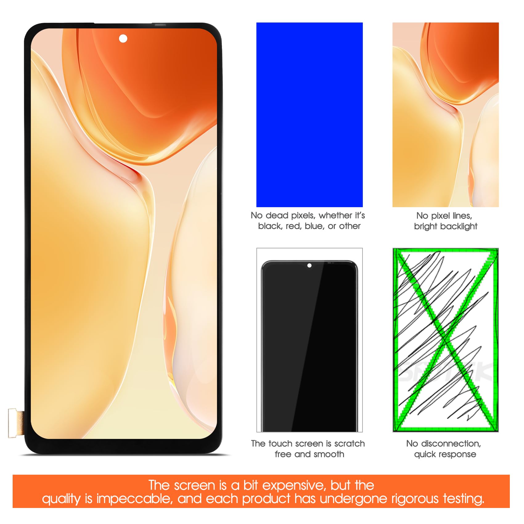 Kit Riparazione IPhone Kit Sostituzione Schermo LCD Per IPhone 14 Pro