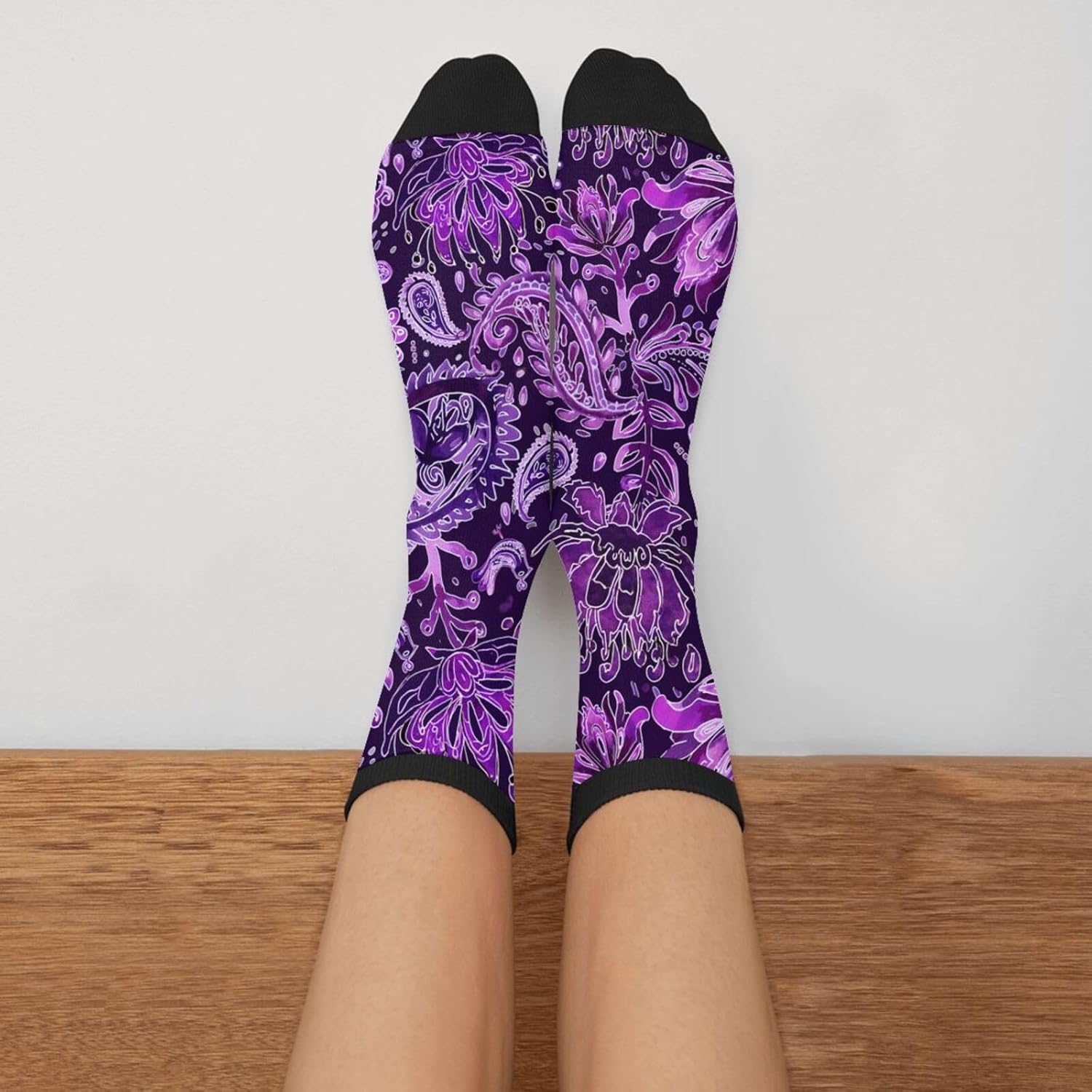 YISHOW Funny Crew Dress Socks For Men Women - Image 3