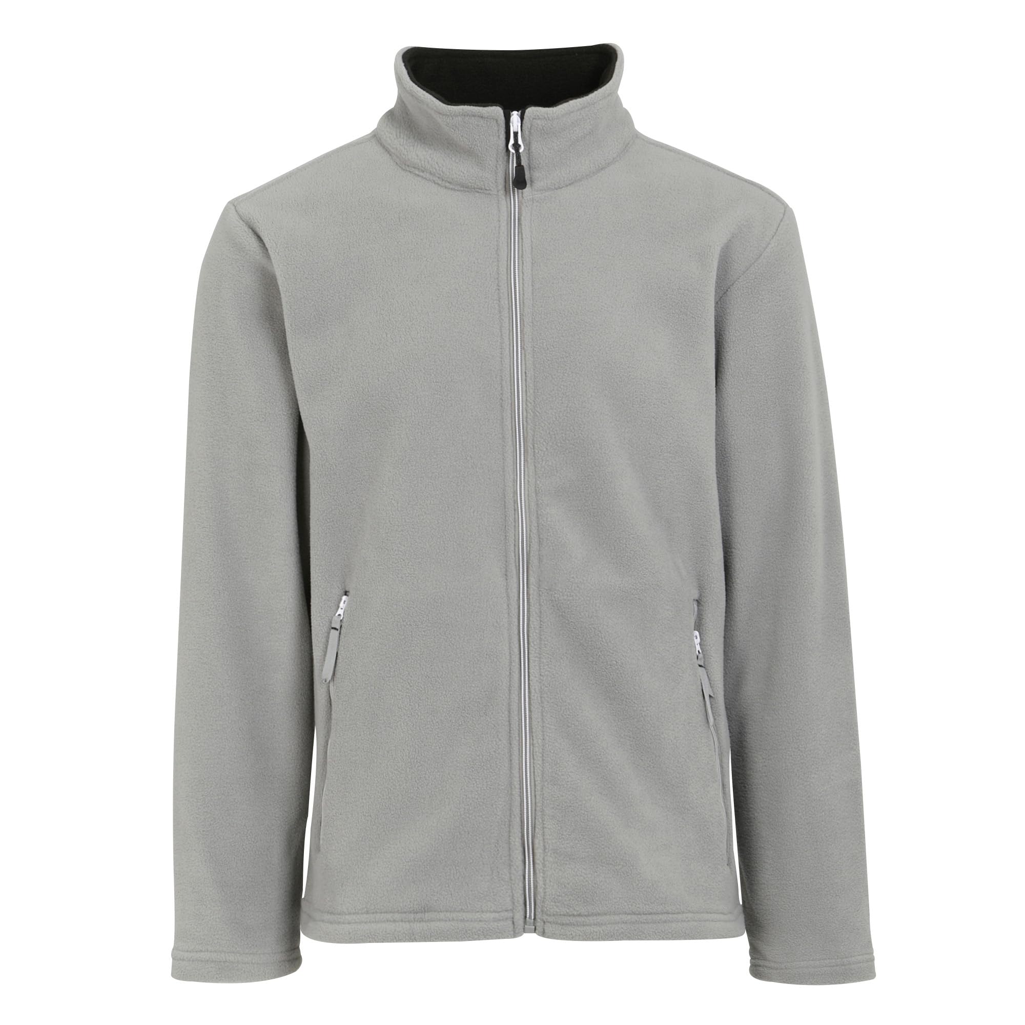Regatta Mens Professional Ascender 250 Full Zip Fleece, Grey/Black, L EU