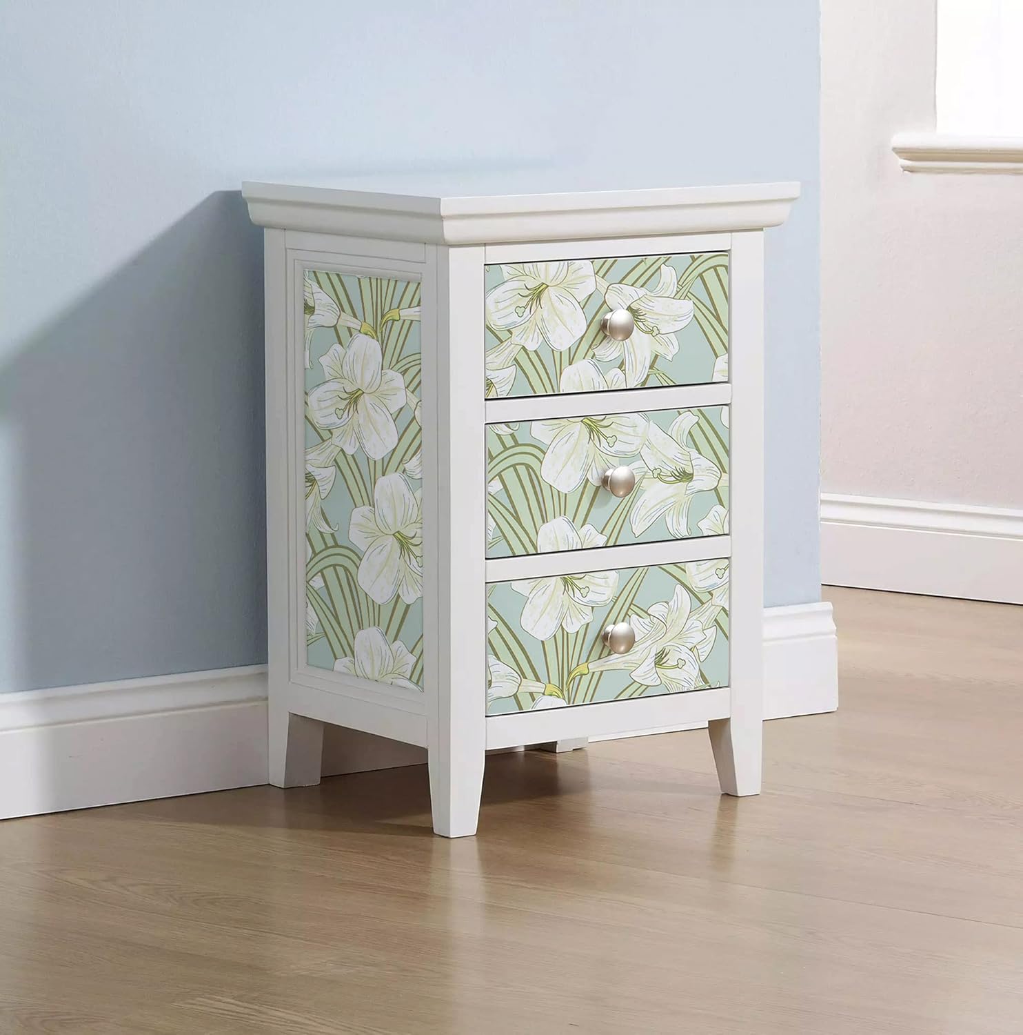 Buy Wallpaper Floral Contact Paper Floral Peel and Stick Wallpaper