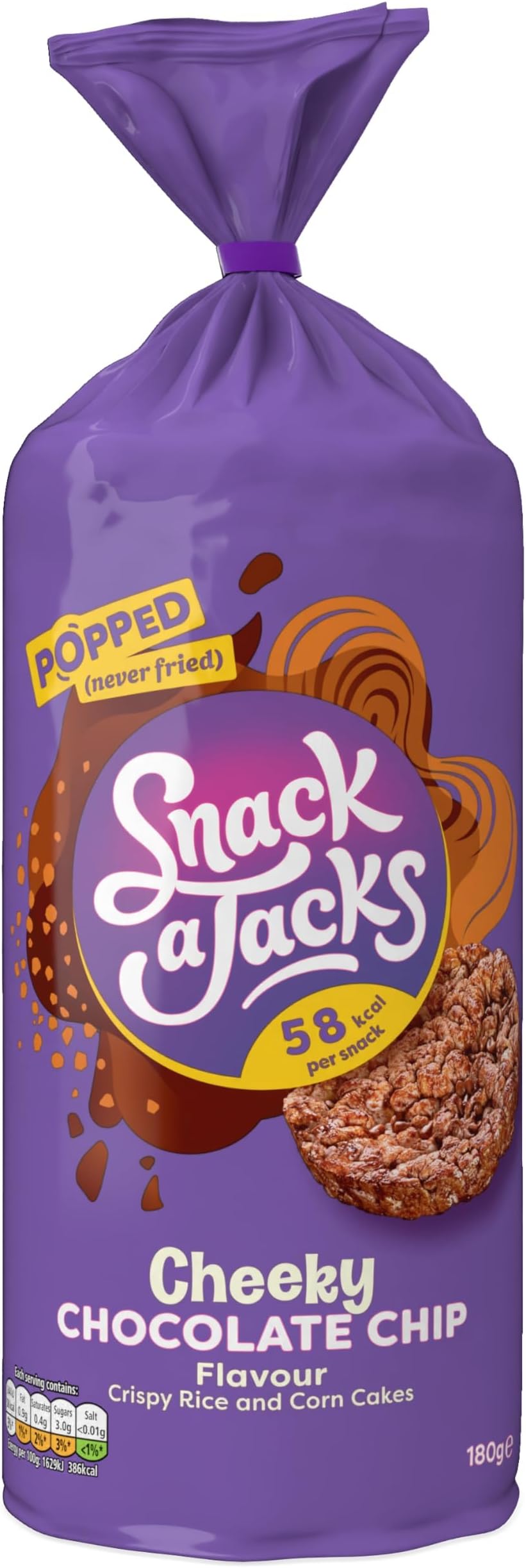 SAJ Jumbo Choc Chip 180g