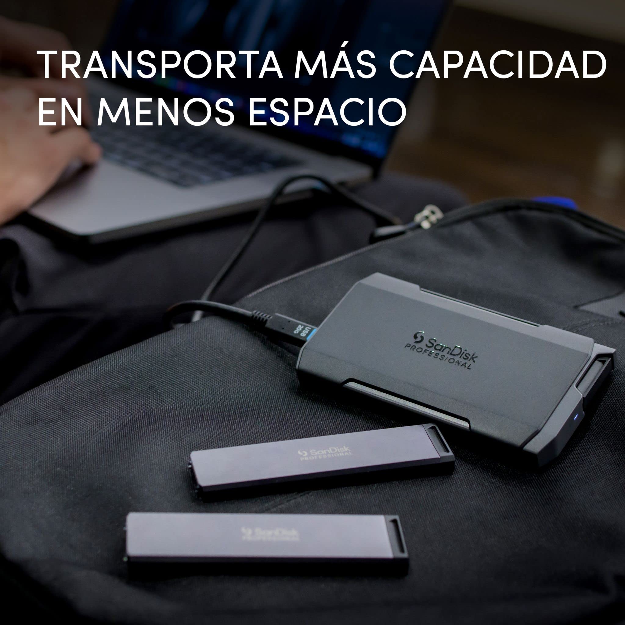 SanDisk Professional PRO-BLADE 2 To SSD Mag jusqu'à 3000Mo/s