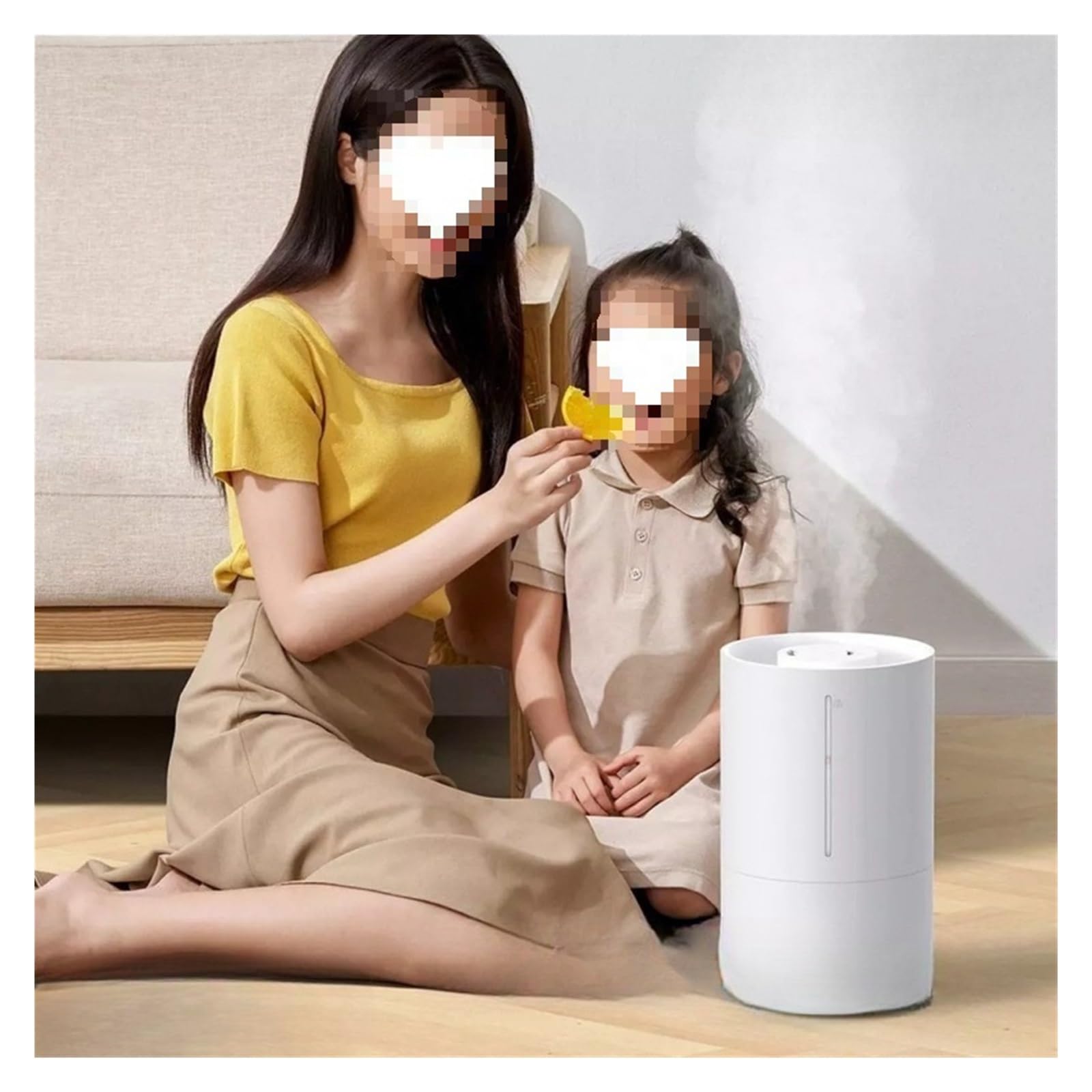 Humidificador, Humidificador inteligente de escritorio for el hogar, la oficina, dormitorio, difusor aire frío,para hogar y oficina