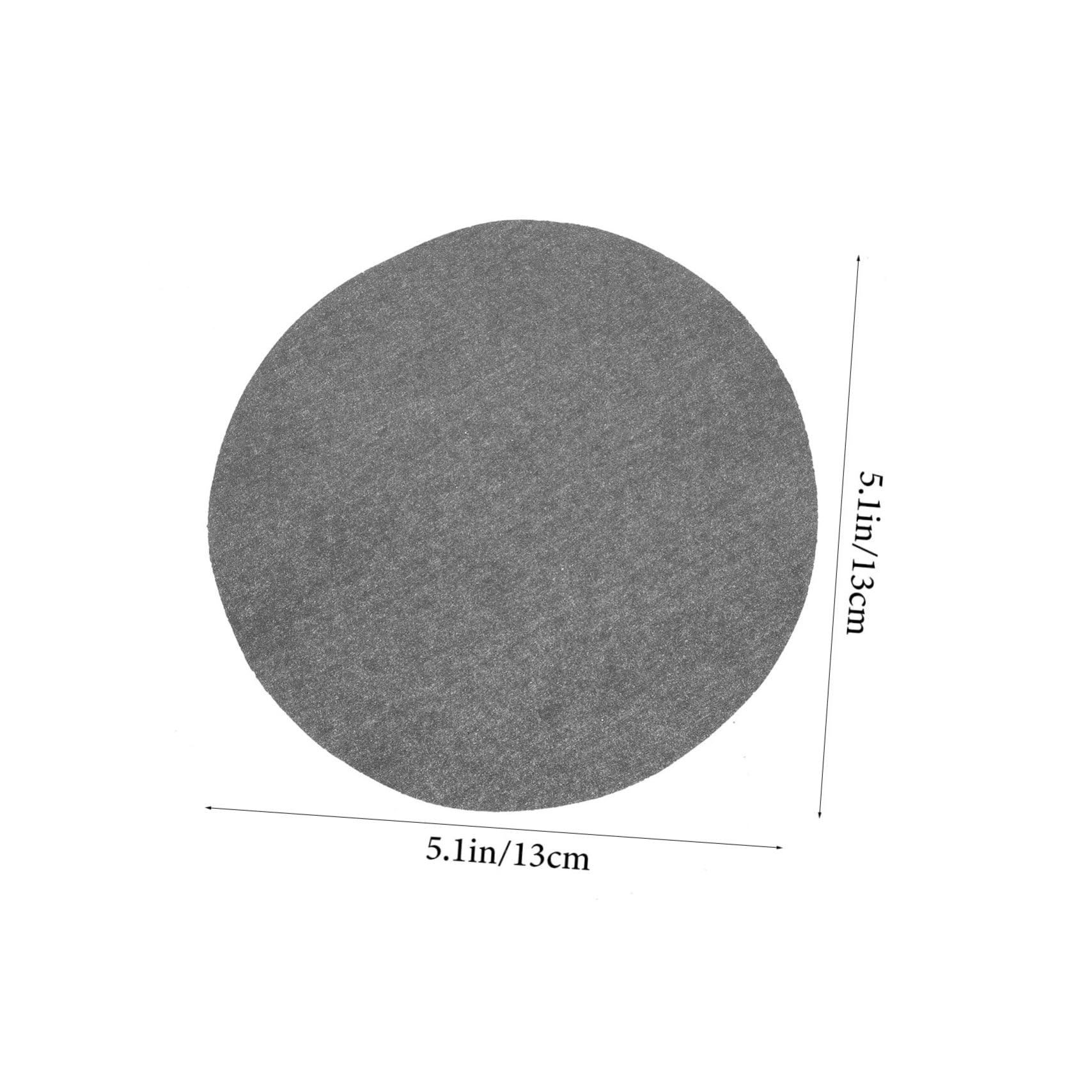 SOLUSTRE High-temperature Resistant Paper Sealing Film 500pcs Leakproof Cup Sealer for Hot Cold Beverages Easy Straw Piercing Spill Proof Round Shape