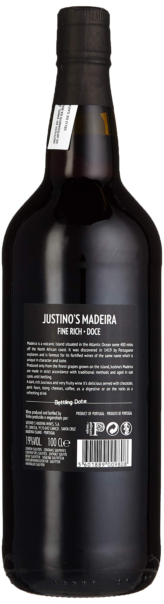 Madeira Justino Liköre (1 x 1 l)