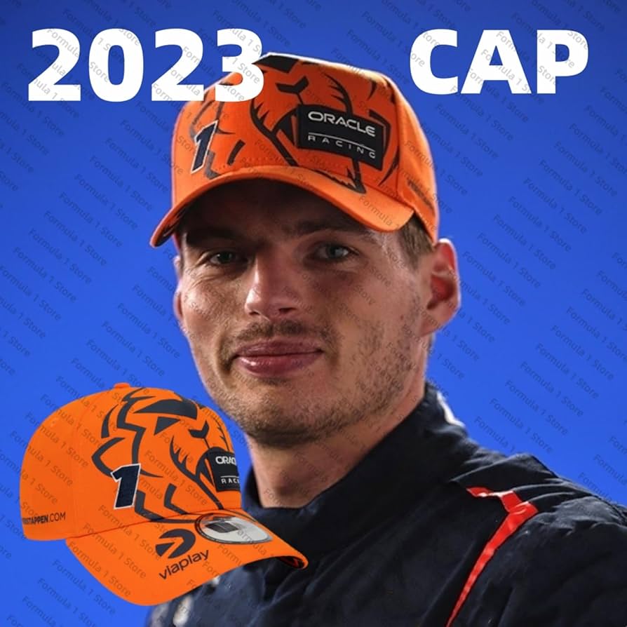 F1　ドライバーキャップ　各種 Amazon.co.jp: ブルチーム2023 maxverstappen f1オレンジ色の