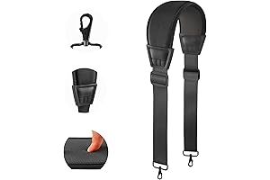 Supple 67" Universal Shoulder Strap for Maximum Comfort