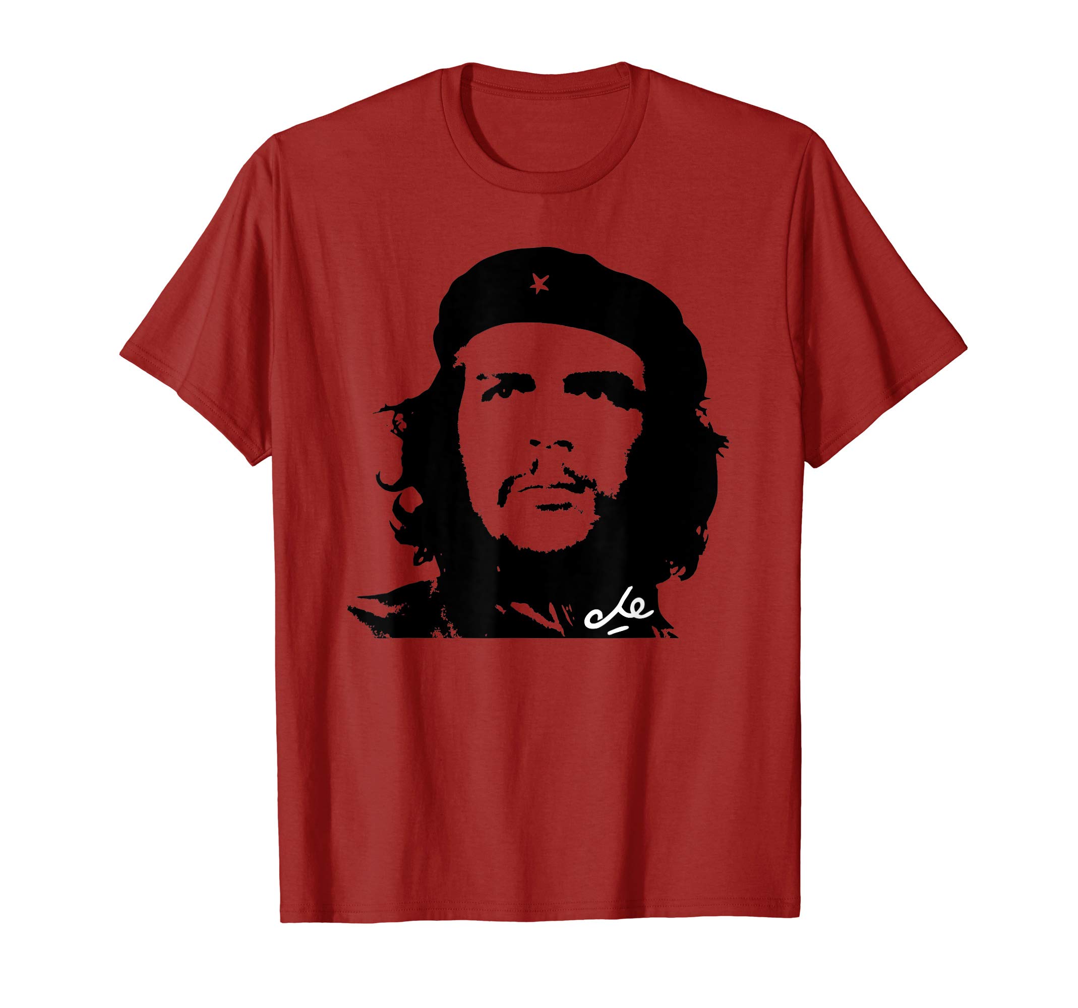 Che Guevara Revolution Signature Design T-Shirt