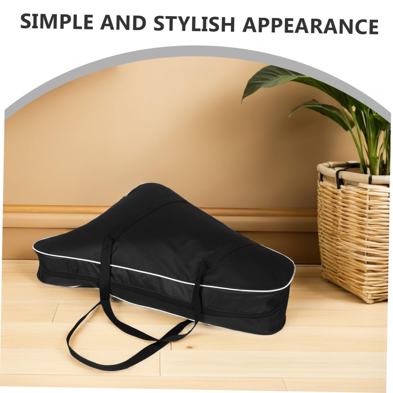 23 Saiten Oxford Cloth Lyre Harp Bag Saiten Gepolstert Handtragbar Für Musiker Aufbewahrungstasche Reise und Auftritt