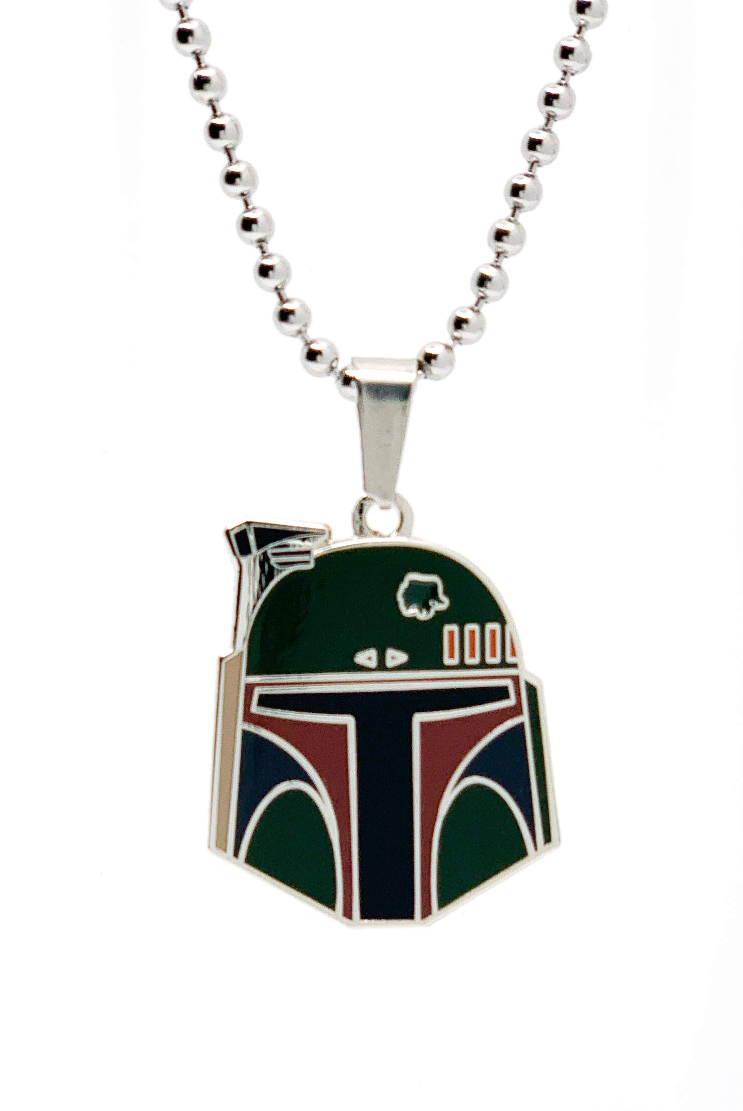 Star Wars Inspired Pendant Necklace Collection – Unisex Fan Jewelry on Chain, Sci-Fi Gift for Men &amp; Women
