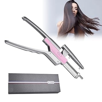 6d Hair Extensions Machine for Salon/No-Trace Hair Extensions Tool/5-Pin Invisible Seamless Hair Extension, Easy to Use