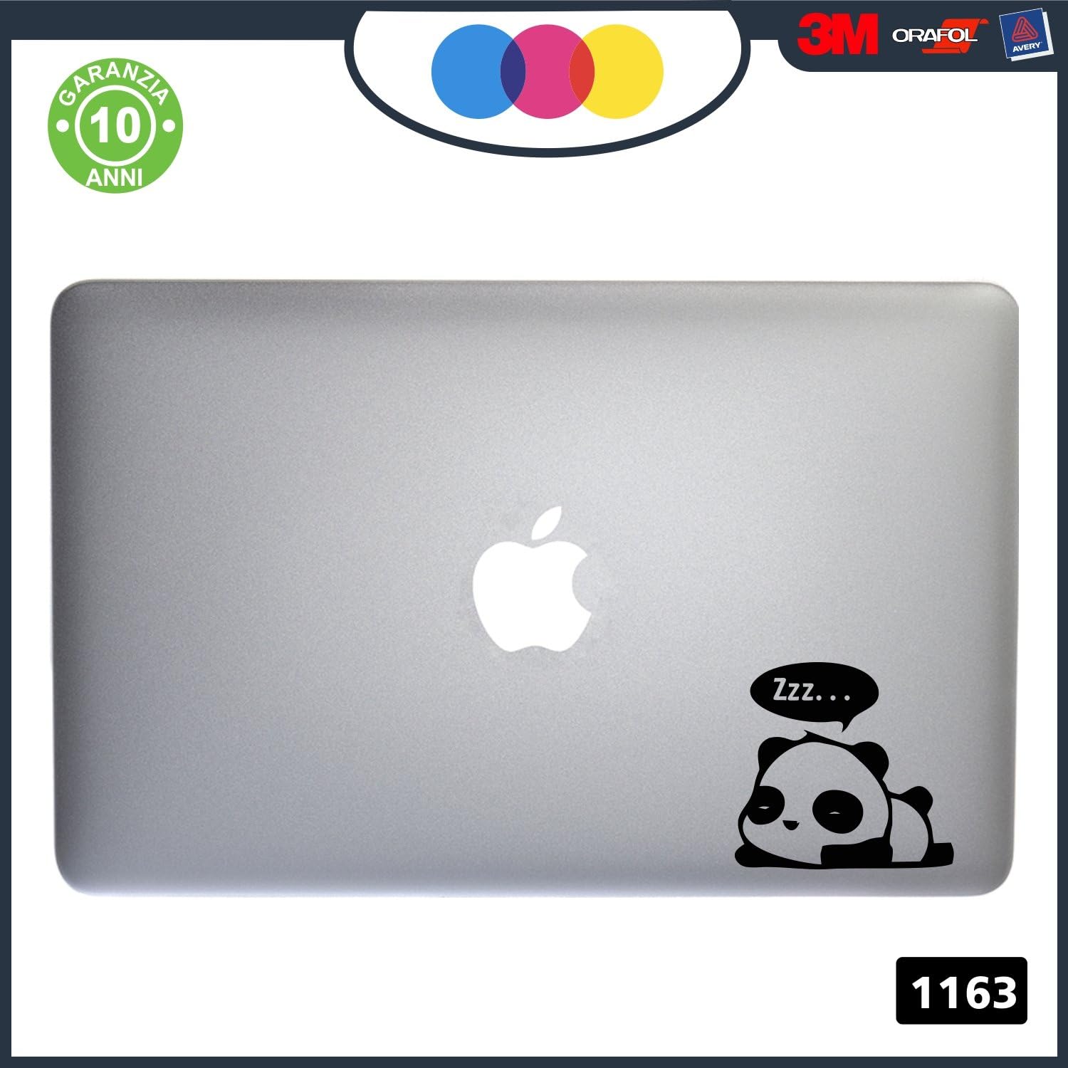 Just Go Online Panda Dormiglione – Apple MacBook Laptop Decal Sticker Vinyl Mac Pro Air Retina 11 "13" 15 "17" inch case skin cover Magic Skin