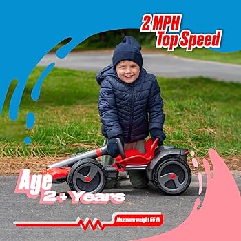 Amazon.co.jp: Rollplay フレックスカート 6V 電動ゴーカート 2