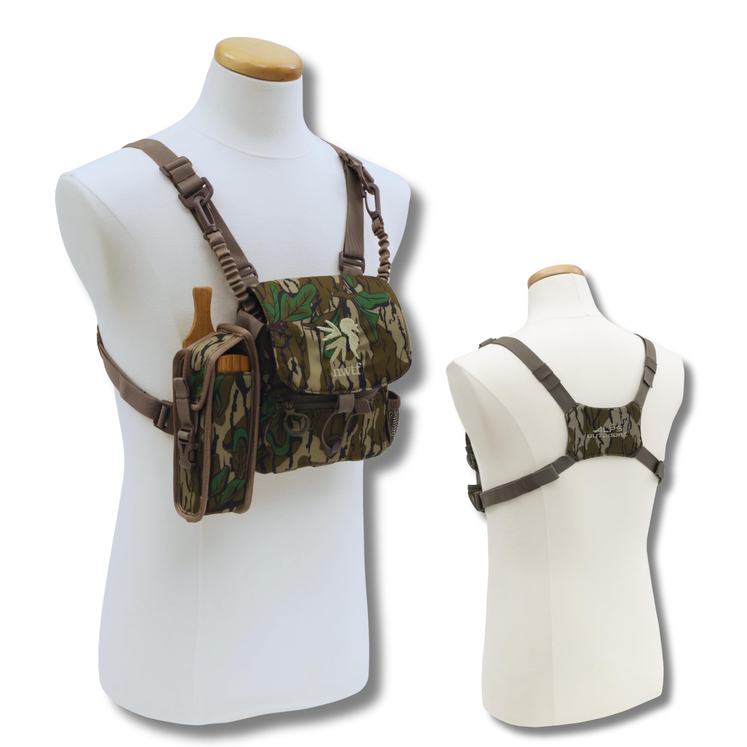 Creek outdoor best ドローコード付き Amazon.com : NWTF Vantage Bino Harness from ALPS OutdoorZ – Mossy