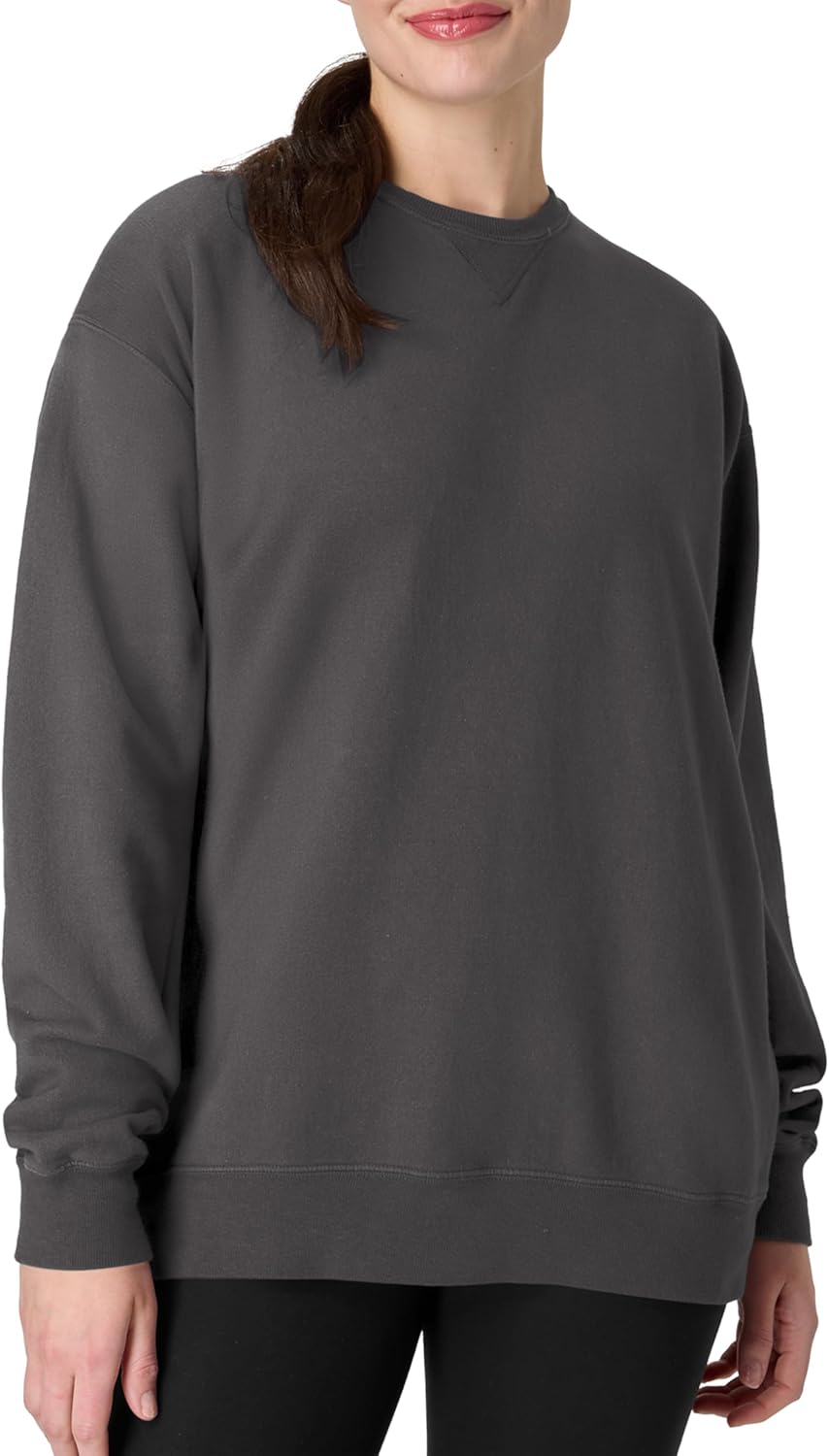 Hanes mens Comfortwash Garment Dyed Sweatshirt