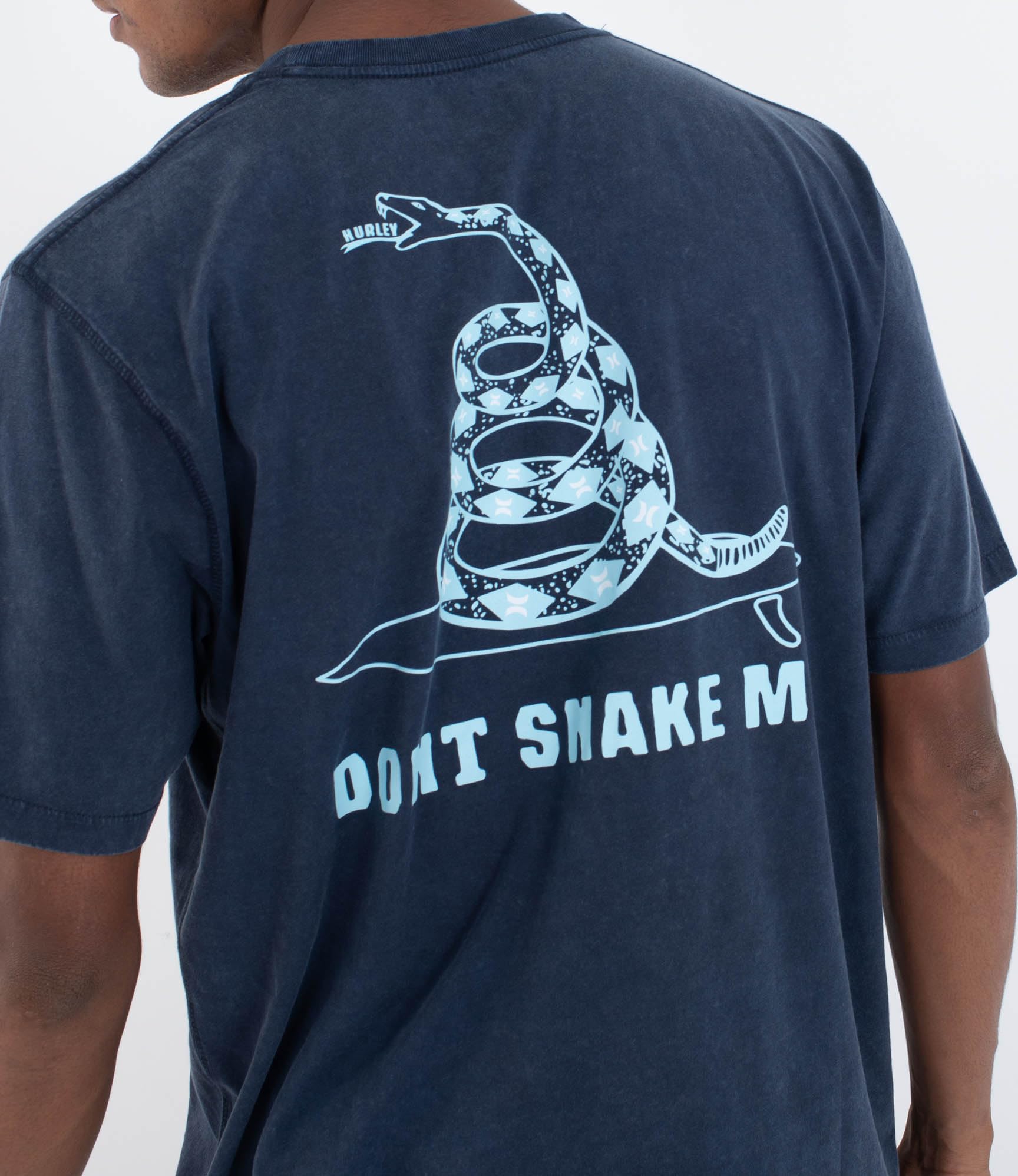 Hurley T-Shirt Short Sleeve Men - Sider T-Shirt Uomo