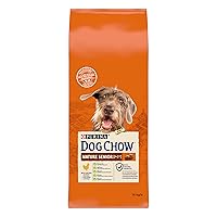 PURINA DOG CHOW Mature&Senior Crocchette per Cani Anziani con Pollo Sacco da 14 kg
