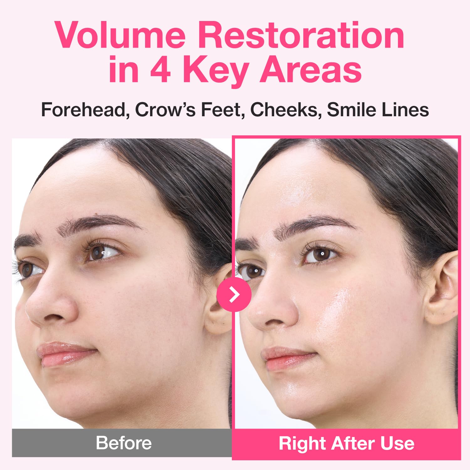 numbuzin No.2 Sheet Mask | Rose PDRN Collagen Plumping Sheet Mask | Korean Mask for face | Brightening, Hydrating, Firming and Moisturizing | Collagen, Peptides, PDRN | 4ea - Image 3