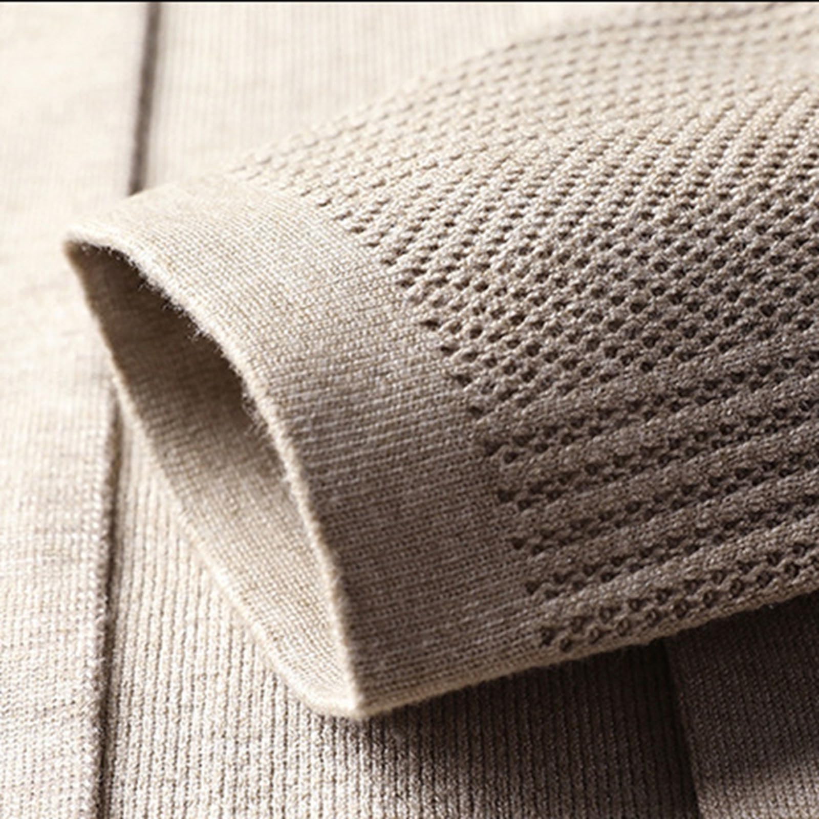 Cardigan De Lana Hombre, Chaqueta Punto Hombre Mangas Largas con Botones Y Solapa Cálido Chaqueta De Punto Informal Bloques De Color Suave Y Cómodo para Exterior El Ocio