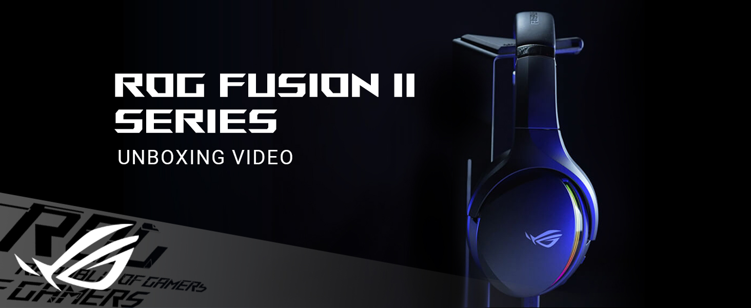 Amazon.com: ASUS ROG Fusion II 300 Gaming Headset (AI Beamforming