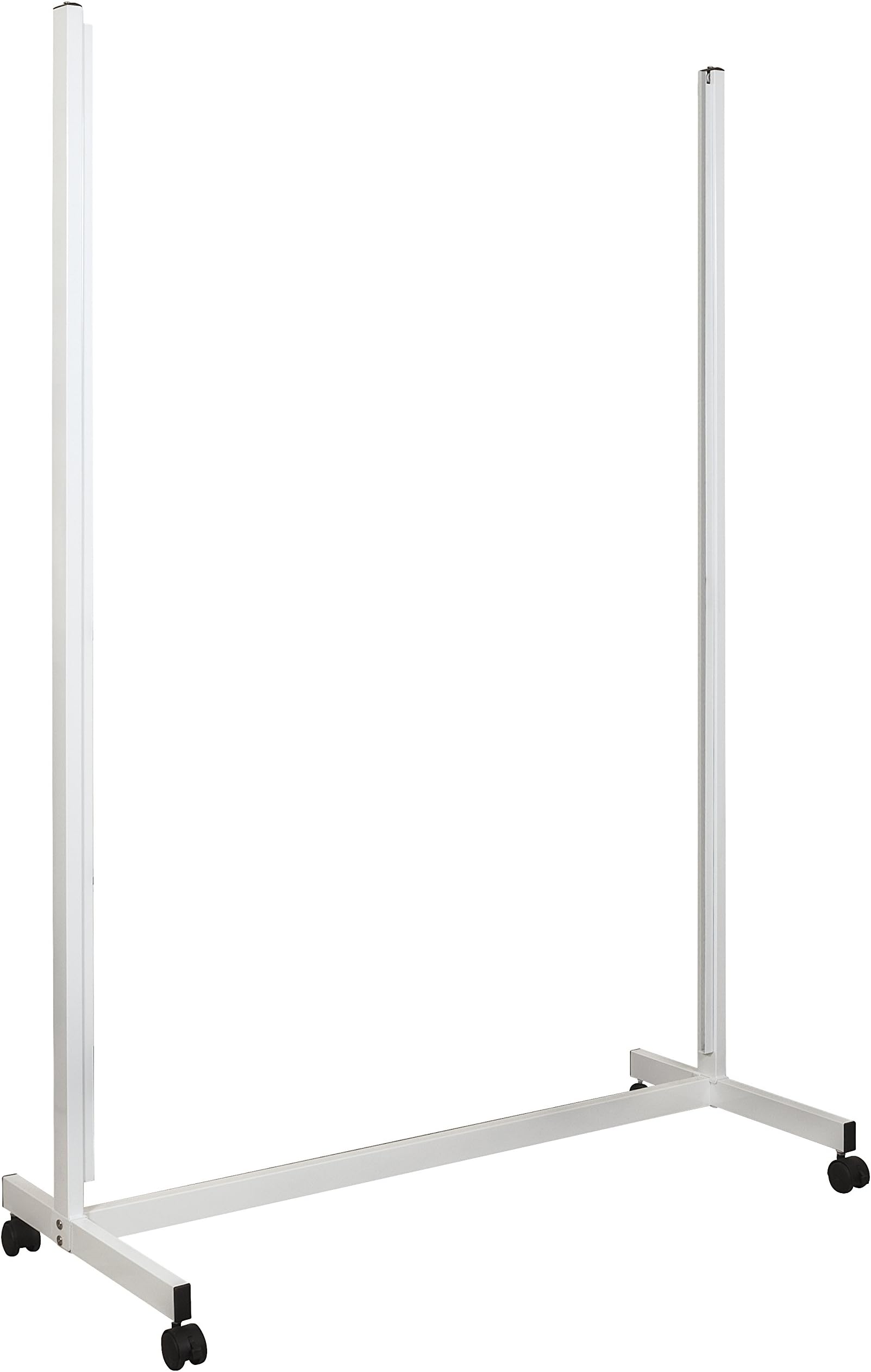 Balt Essentials Mobile Vertical Sliding Whiteboard, Stand Only, Box 2 of 2 and must order box 1 to complete unit (84187)