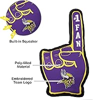 Vista 4 de Pets First NFL NFL #1 - Juguete unisex para perros fanáticos