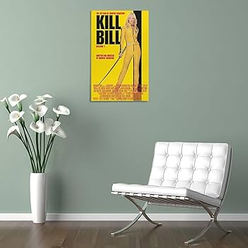 Amazon.co.jp: キルビル KILL BILL Vol.1 映画 ポスター 印刷 ポスター