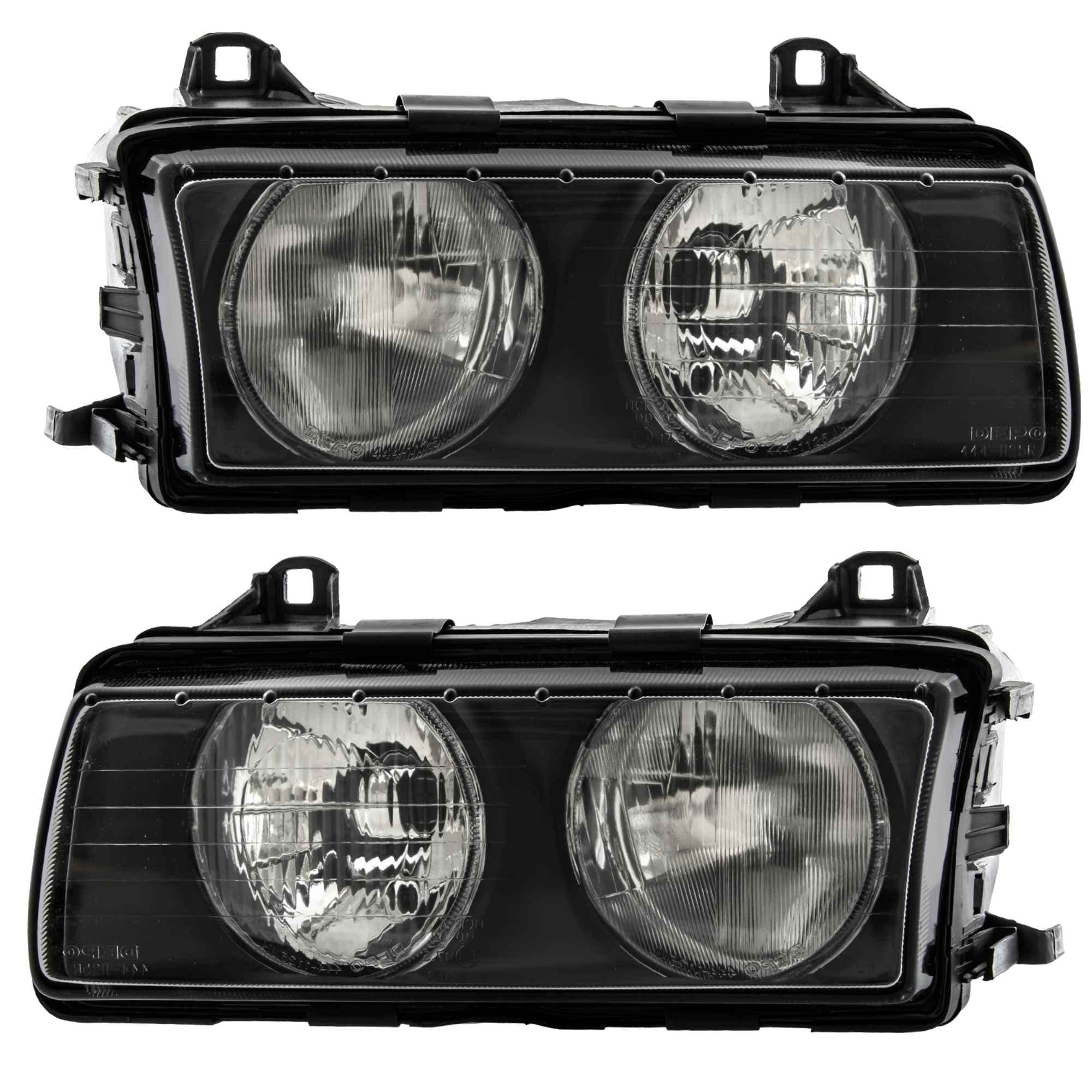 Phares halogènes H7 rénovation éclairage 3 Cabriolet E36 - 6