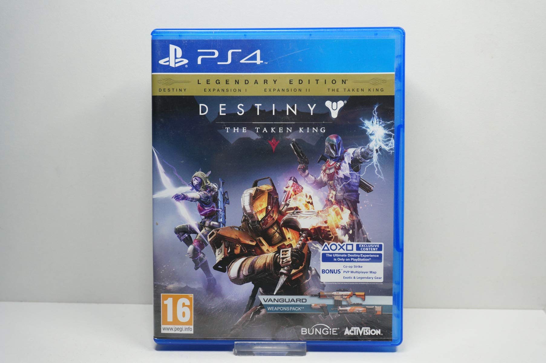 Destiny: Il Re dei Corrotti - Legendary Edition - PlayStation 4 [Edizione: Regno Unito / Gioco giocabile in italiano]