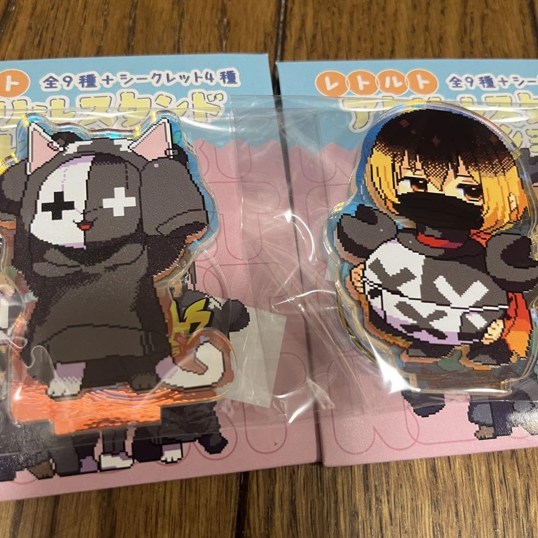 レトセトラ レトルト アクリルスタンド シークレット 2個セット レトセトラ レトルト アクリルスタンド シークレット 2個セット